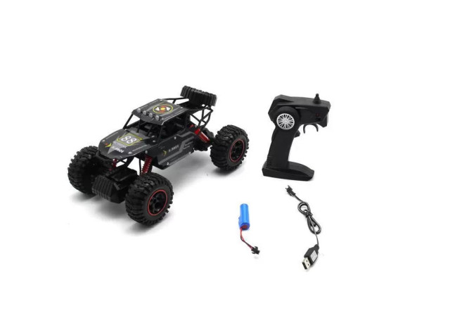 Радиоуправляемый Краулер MZ Black 2WD 1:14 2.4G - YY2028-BLACK