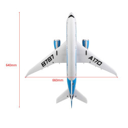 Радиоуправляемый самолет XK 6G Boeing 787 - XK-A170