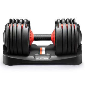 Гантель XMAX разборная регулируемая для силовых тренировок, от 2 кг до 24 кг - XM-24