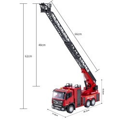 Радиоуправляемая пожарная машина HUINA 1:18 - HN1361