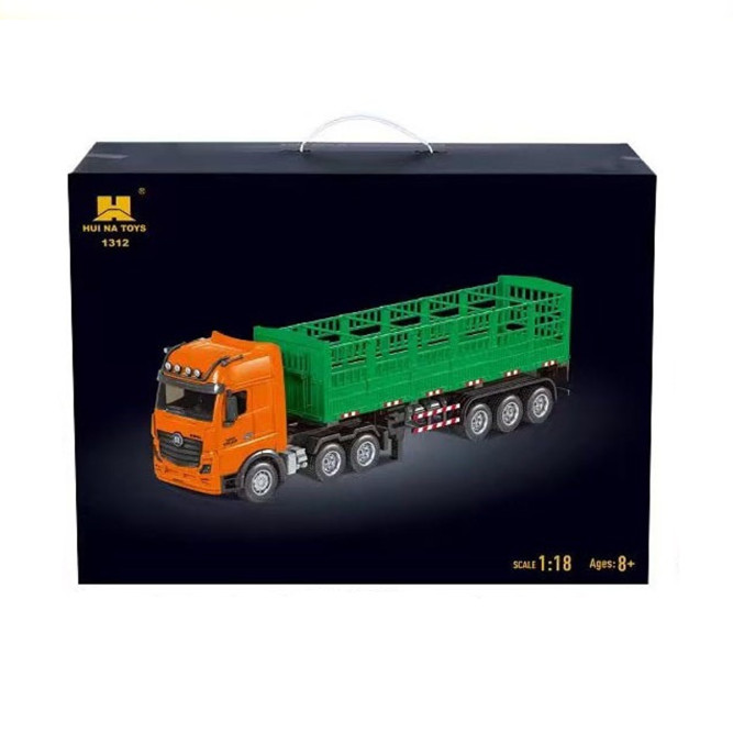 Радиоуправляемый грузовик лесовоз HUINA 1:18 - HN1312