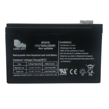 Аккумулятор Long Way 12V10Ah/20Hr - LW-6FM10