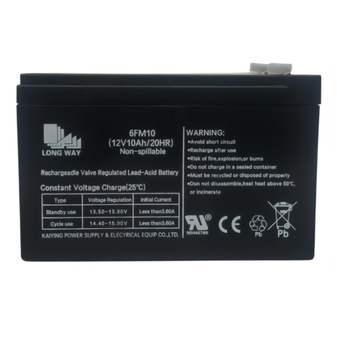 Аккумулятор Long Way 12V10Ah/20Hr - LW-6FM10