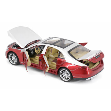 Радиоуправляемая металлическая машина Mercedes S600 1:22 - HCL-3813-RED