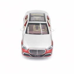 Радиоуправляемая металлическая машина Mercedes S600 1:22 - HCL-3813-RED