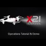 Радиоуправляемый квадрокоптер Syma X21W FPV 720P Wifi Camera 2.4G - X21W