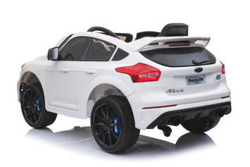 Детский электромобиль Dake Ford Focus RS White 12V 2.4G - F777-WHITE