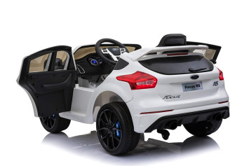 Детский электромобиль Dake Ford Focus RS White 12V 2.4G - F777-WHITE