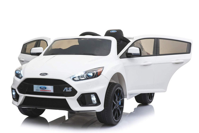 Детский электромобиль Dake Ford Focus RS White 12V 2.4G - F777-WHITE