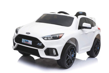 Детский электромобиль Dake Ford Focus RS White 12V 2.4G - F777-WHITE