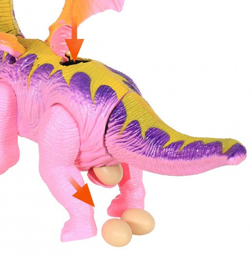 Радиоуправляемый динозавр Брахиозавр c крыльями - 838A