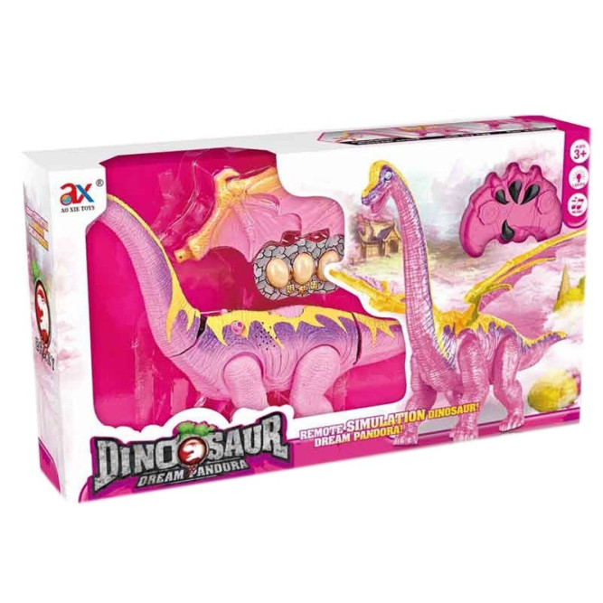 Радиоуправляемый динозавр Брахиозавр c крыльями - 838A