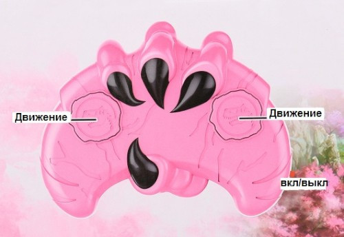Радиоуправляемый динозавр Брахиозавр c крыльями - 838A