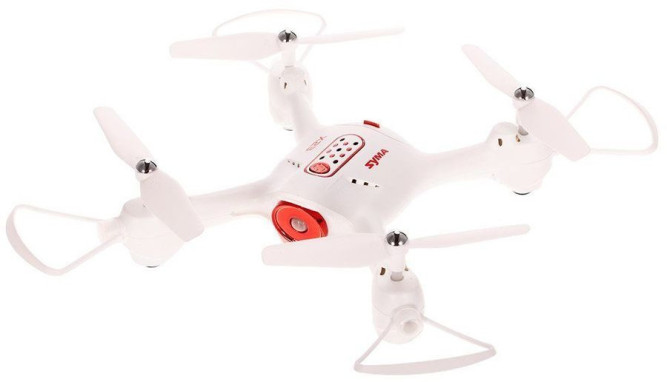 Радиоуправляемый квадрокоптер Syma X23 White 6-AXIS RTF 2.4G - X23-WHITE
