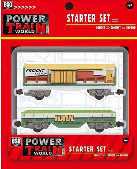 Грузовые вагоны для железной дороги BSQ - BSQ-2023-9