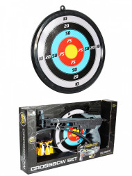 Арбалет с болтами и мишенью -  35881T
