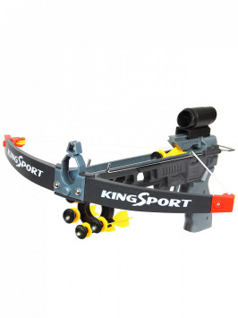 Арбалет с болтами и мишенью - 35881T