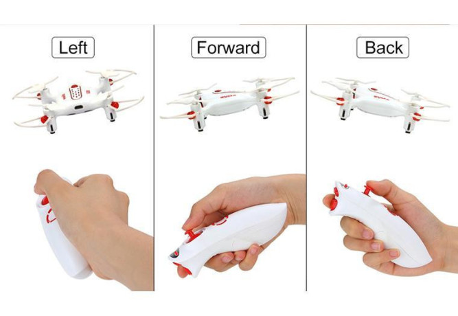 Радиоуправляемый квадрокоптер SYMA X20-S RTF 2.4G - SYMA-X20-S