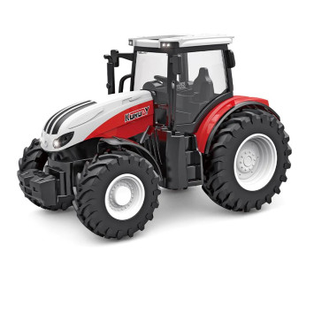 Радиоуправляемый трактор с граблями для сена Huina / KoroDy (свет, акб) - KD6637