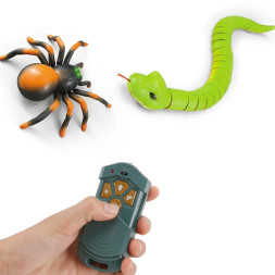 Радиоуправляемый набор змея и паук Тарантул - RUI-8906-GREEN