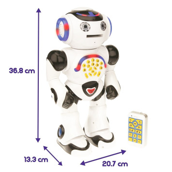 Радиоуправляемый робот Шунтик R-WINGS (37см, стреляет, русский язык) - RWG400-V2