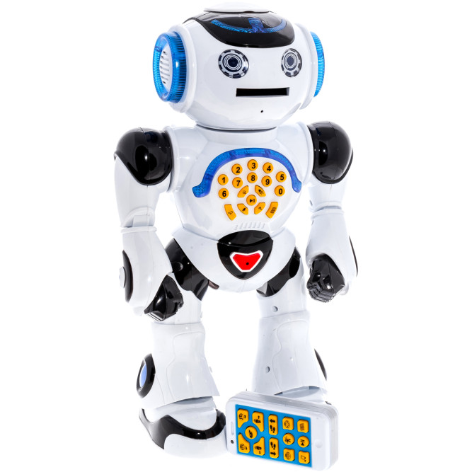 Радиоуправляемый робот Шунтик R-WINGS (37см, стреляет, русский язык) - RWG400-V2