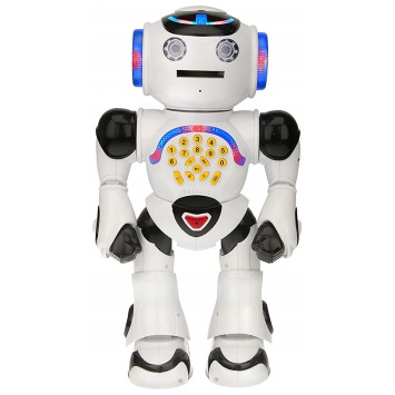 Радиоуправляемый робот Шунтик R-WINGS (37см, стреляет, русский язык) - RWG400-V2