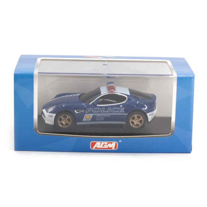 Машинка Alfa Romeo 8C для автотрека 1:43 - TR-C17