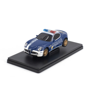 Машинка Alfa Romeo 8C для автотрека 1:43 - TR-C17