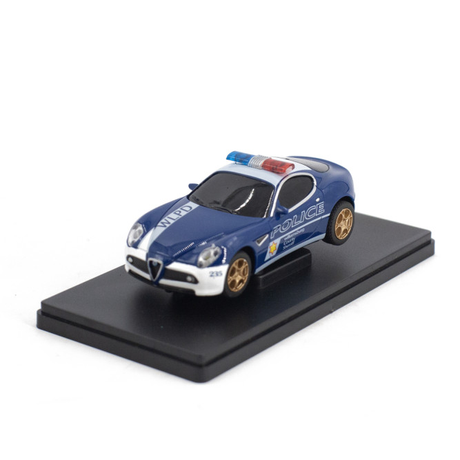 Машинка Alfa Romeo 8C для автотрека 1:43 - TR-C17