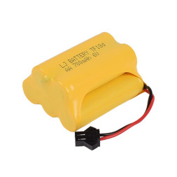 Аккумулятор Ni-Cd 6V 700 mAh AA - NICD-6O-700-YP