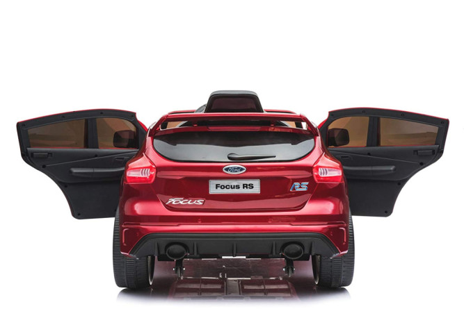 Детский электромобиль Dake Ford Focus RS Wine Red 12V 2.4G - F777-RED