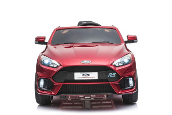 Детский электромобиль Dake Ford Focus RS Wine Red 12V 2.4G - F777-RED