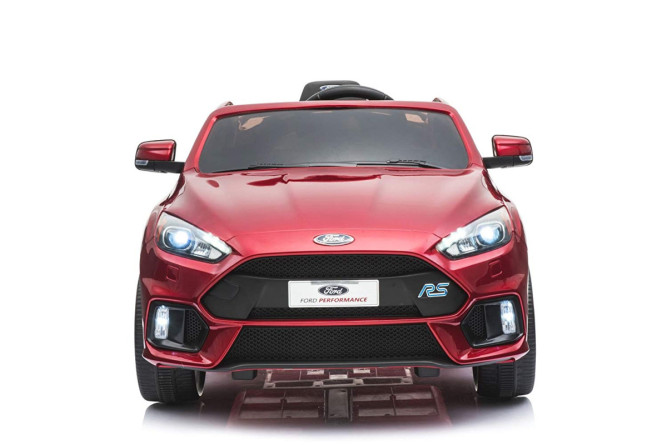 Детский электромобиль Dake Ford Focus RS Wine Red 12V 2.4G - F777-RED