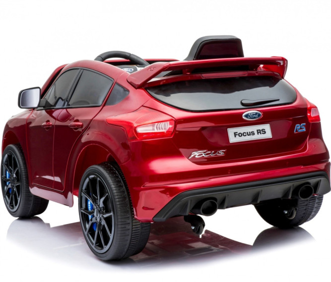 Детский электромобиль Dake Ford Focus RS Wine Red 12V 2.4G - F777-RED
