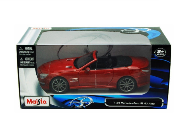 Металлическая модель Maisto Mercedes-Benz SL 63 AMG 1:24 - 31900
