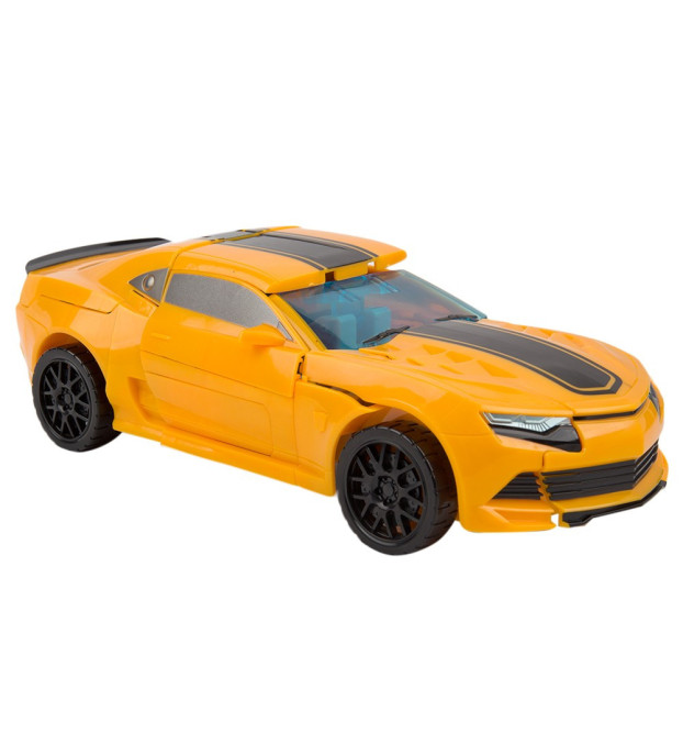 Робот-трансформер стальной &amp;#039;&amp;#039;Машина&amp;quot; 30 см - J8069