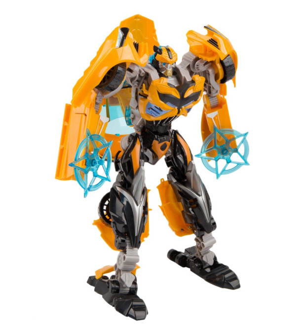 Робот-трансформер стальной &amp;#039;&amp;#039;Машина&amp;quot; 30 см - J8069