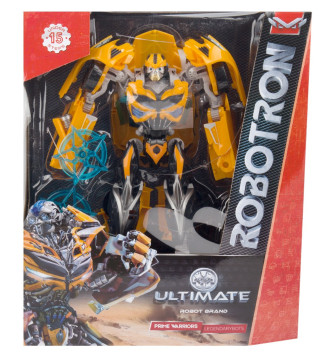 Робот-трансформер стальной &amp;#039;&amp;#039;Машина&amp;quot; 30 см - J8069