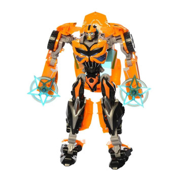 Робот-трансформер стальной &amp;#039;&amp;#039;Машина&amp;quot; 30 см - J8069