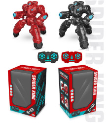 Радиоуправляемый дрифт робот, стреляет паром - DT-6035-RED