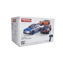 Радиоуправляемая машина для дрифта Nissan 350Z (19 см, 15 км/ч, сменные колеса, фишки) - SC24A05