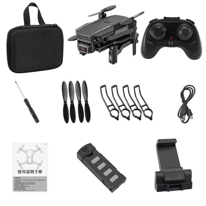 Радиоуправляемый квадрокоптер KF611 4K FPV 2.4G - KF611