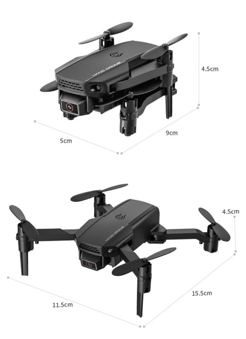 Радиоуправляемый квадрокоптер KF611 4K FPV 2.4G - KF611