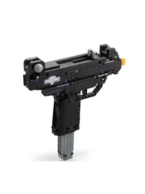 Конструктор CADA deTech Пистолет-пулемет Узи Desert Falcon, 359 деталей - C81008W