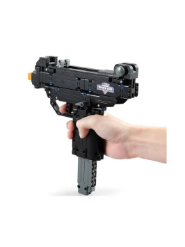 Конструктор CADA deTech Пистолет-пулемет Узи Desert Falcon, 359 деталей - C81008W