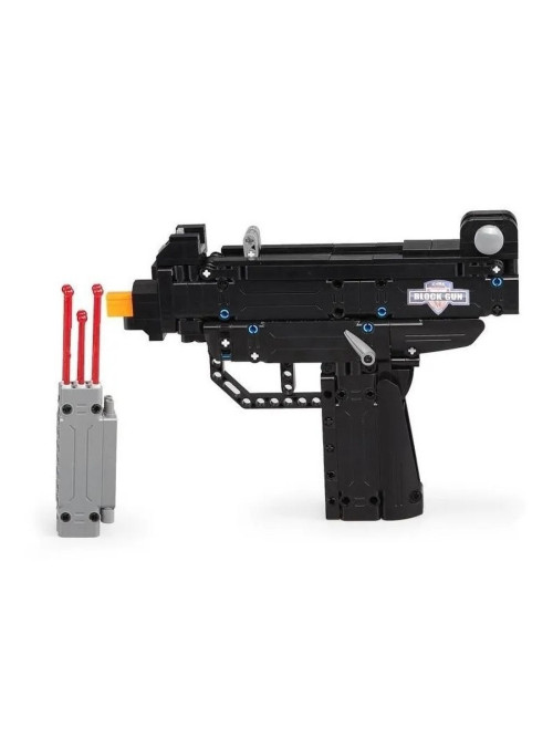 Конструктор CADA deTech Пистолет-пулемет Узи Desert Falcon, 359 деталей - C81008W