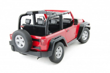 Радиоуправляемый джип MZ JEEP Robicon Red 1:9 - MZ-2060