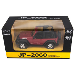 Радиоуправляемый джип MZ JEEP Robicon Red 1:9 - MZ-2060