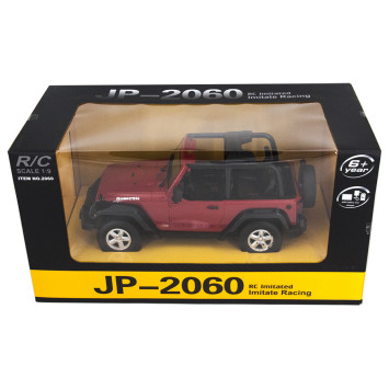 Радиоуправляемый джип MZ JEEP Robicon Red 1:9 - MZ-2060